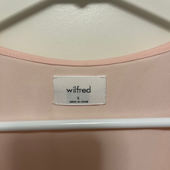 Aritzia dress rose quartz color size 6 - Picture 3 of 4
